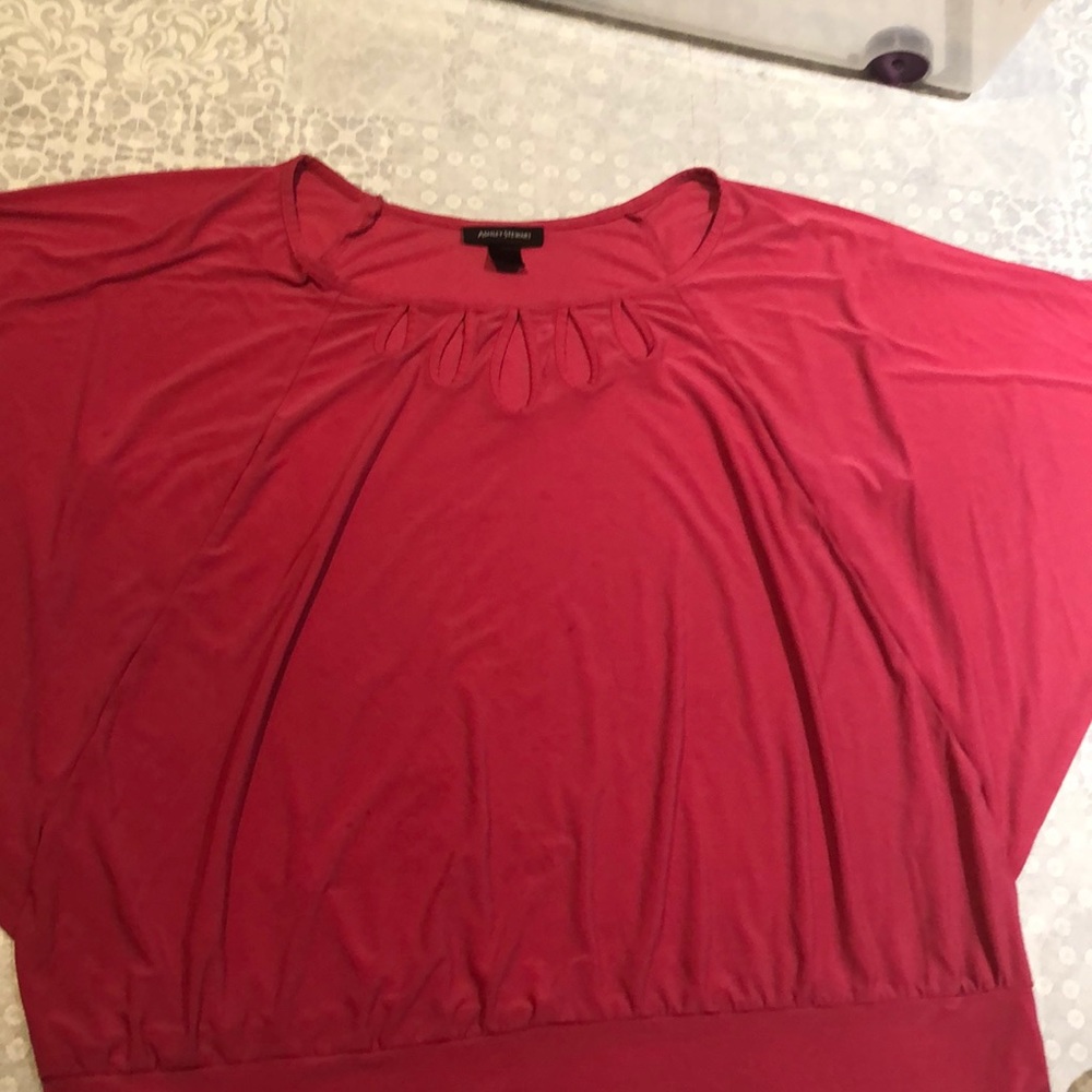 Pretty Pink Blouse